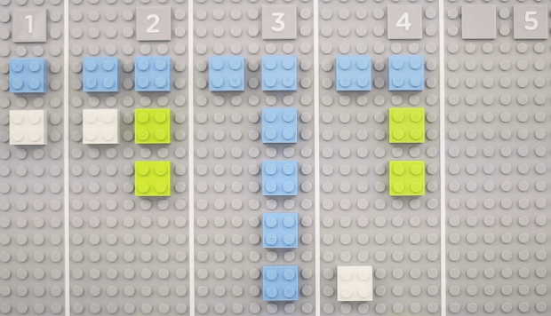 Lego calendar